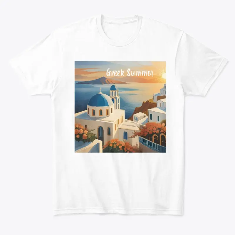 Santorini Dreamscape