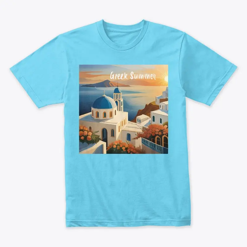 Santorini Dreamscape