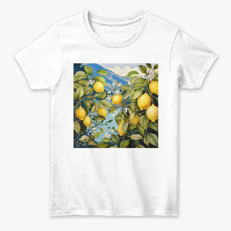 Amalfi Coast Lemons