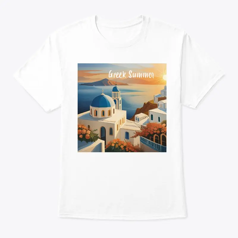 Santorini Dreamscape