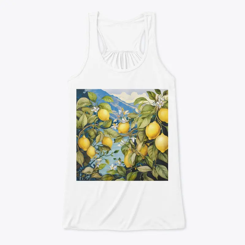 Amalfi Coast Lemons