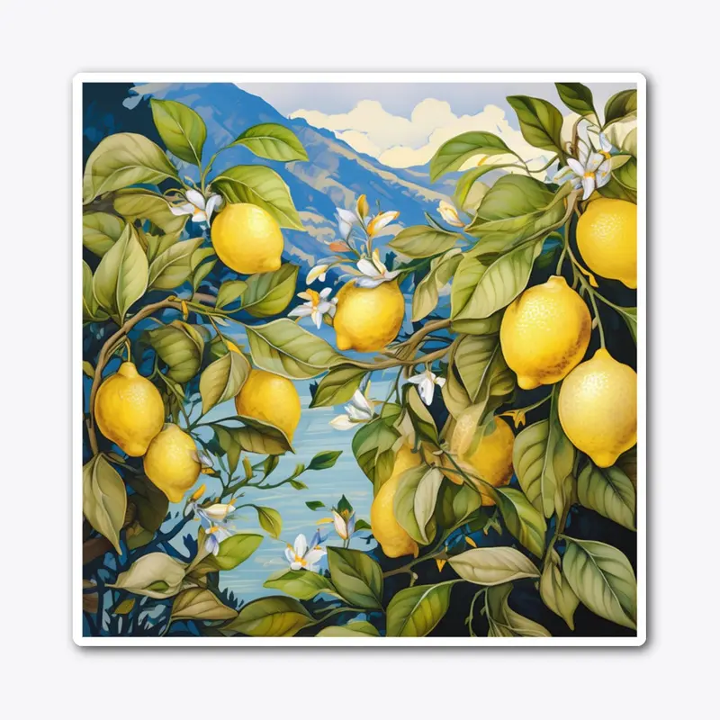 Amalfi Coast Lemons